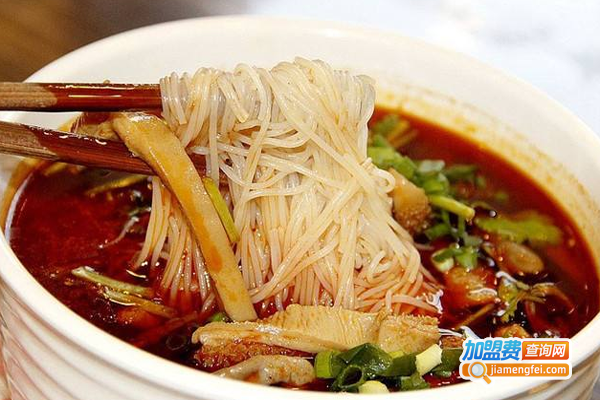 巧二妹桂林米粉加盟费