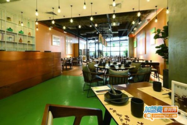 榕意中国菜馆Ease加盟