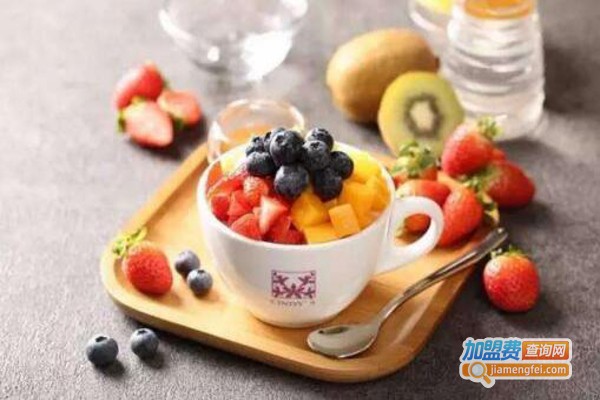 花舍咖餐加盟费