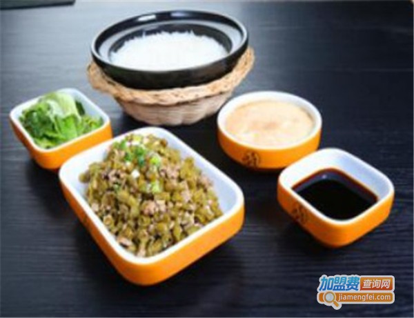 京香遇健康煲仔饭加盟费