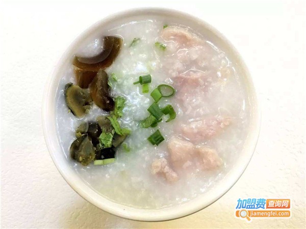 一姐靓粥加盟费