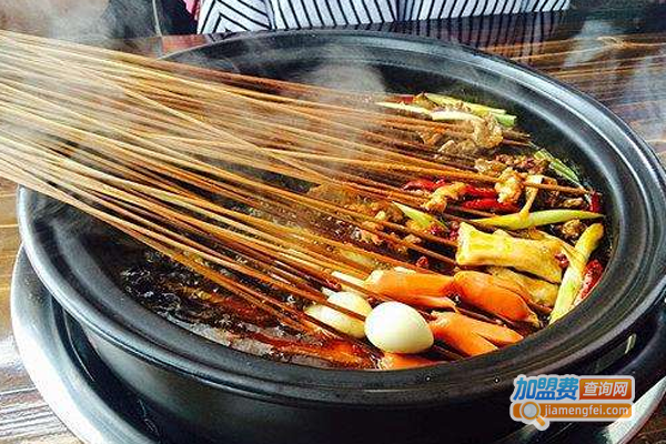 食尚客串串香加盟费