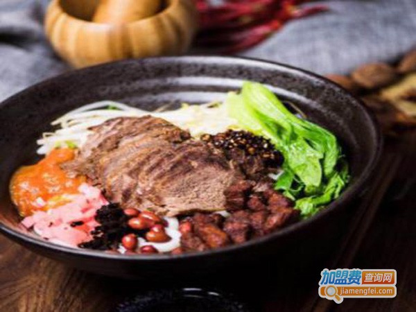 油头粉面特色干拌米粉加盟店