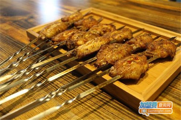 刘B把把烧宜宾特色烧烤加盟费