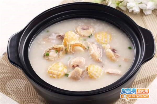 一姐靓粥加盟费