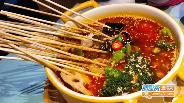 辣椒星球串串集合店加盟费