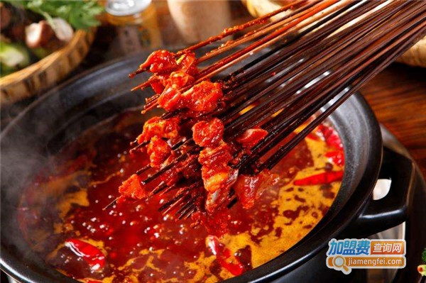 绿蚁小红炉串串火锅