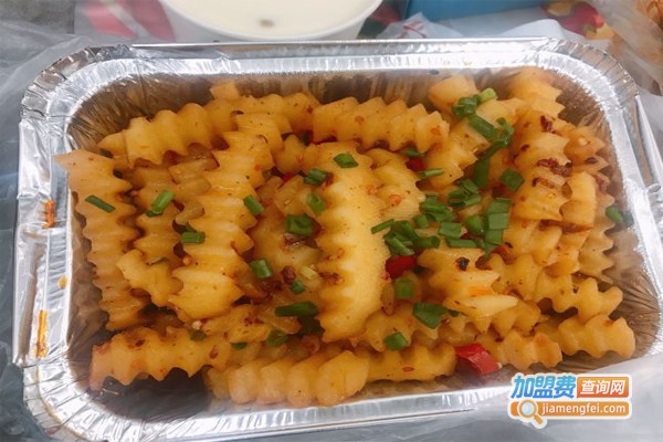 皮夹克土豆加盟门店