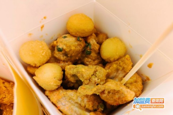 马丁豆豆炸鸡加盟店