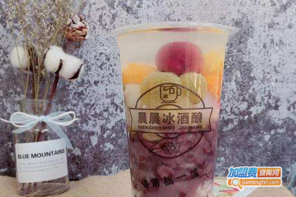 晨晨冰酒酿加盟费