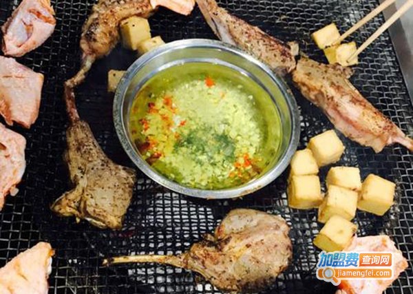 踏脸火盆网烧加盟费