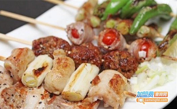 炭路者串烧加盟费