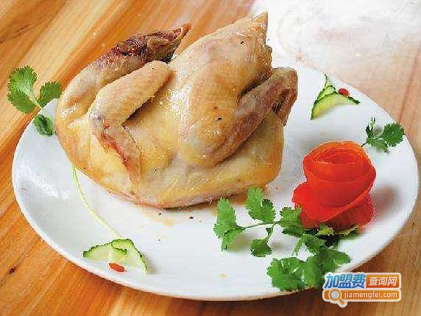 岭北周盐焗鸡加盟店