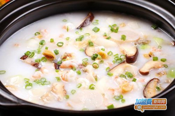 米芯熬粥加盟费