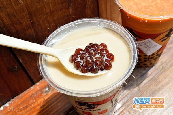 珍煮丹黑糖饮品加盟费