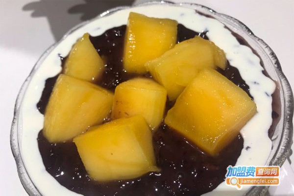 糖沁甜品加盟费