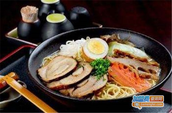 一恩ラーメン拉面加盟费