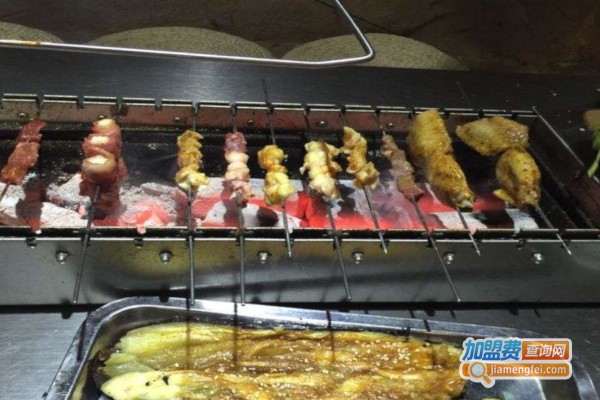 王记金图门烧烤加盟费