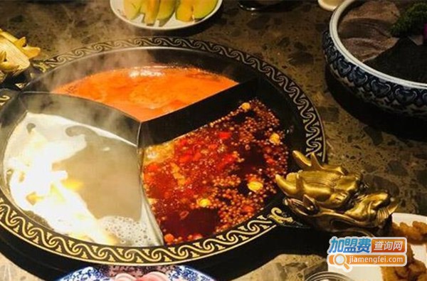 蜀香龍门火锅店加盟
