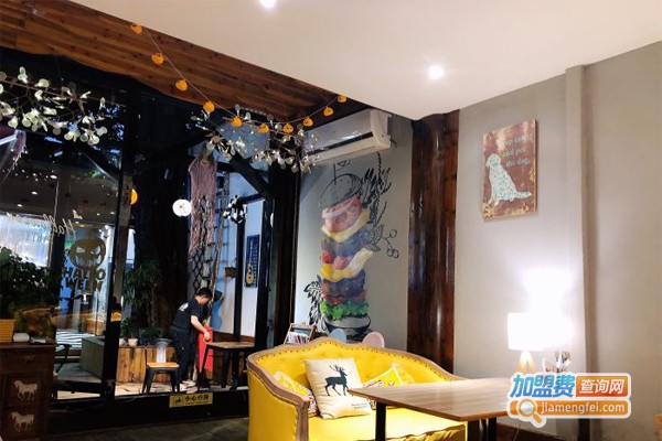 D’S美式手工汉堡加盟门店