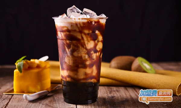 虎纹黑糖炭烧茶加盟费