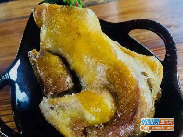 岭北周盐焗鸡加盟店