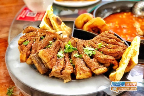 羊瑞堂铁锅羊肉加盟店
