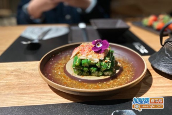 廾穹概念中国菜加盟费