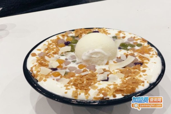 芒小将牛奶冰加盟店