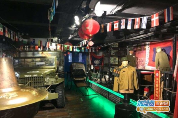 亮剑抗日主题餐厅加盟费