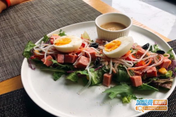 Light Salad轻享沙拉加盟店