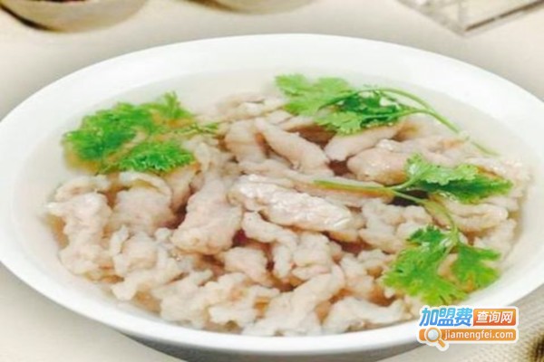 周积相瘦肉丸加盟费