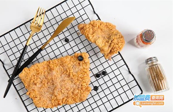 独家鸡翼鸡排店加盟费