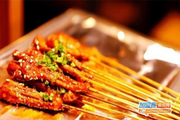 浪起把把烧烧烤加盟费