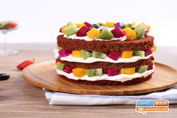 罗森尼娜蛋糕店加盟