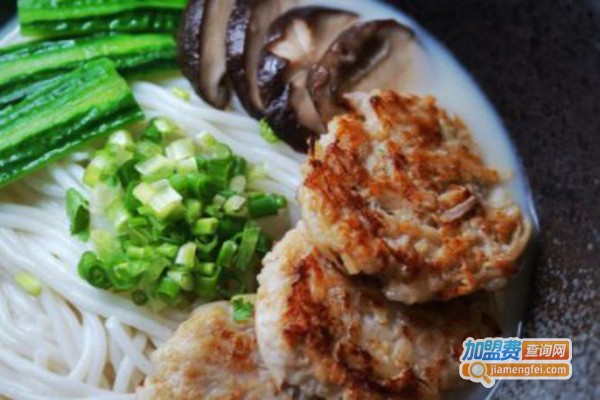 渔米丰·鱼汤米线加盟费