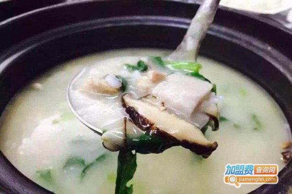 阿龙潮汕砂锅粥加盟费