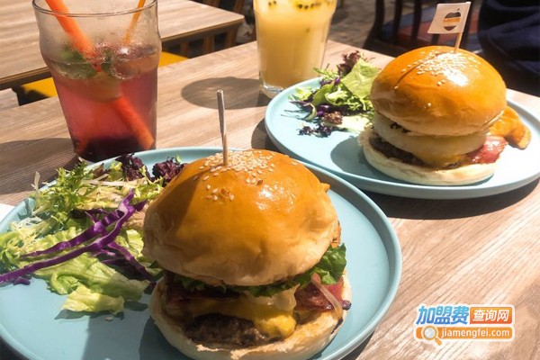 D’S美式手工汉堡加盟门店