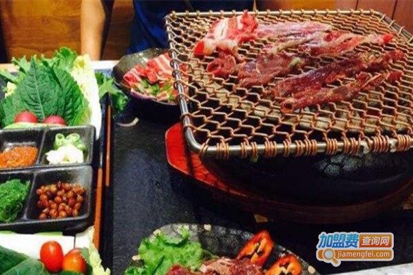 韩盛古法烤肉加盟费