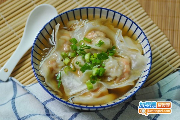 子曰脆皮馄饨加盟费