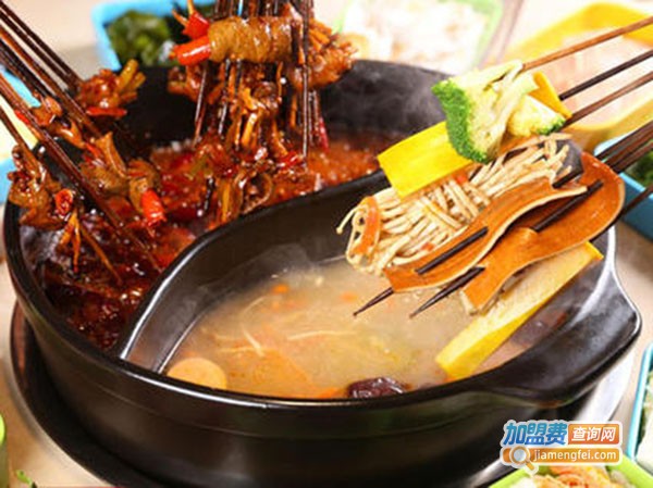 攀成钢小郡肝串串香火锅