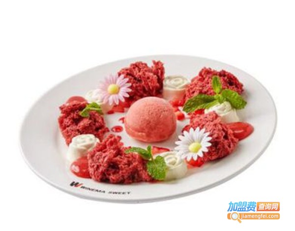 微甜分子甜品加盟费