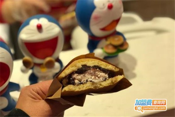 章台柳手作铜锣烧加盟