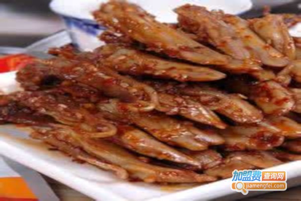 成都蜀道香加盟费