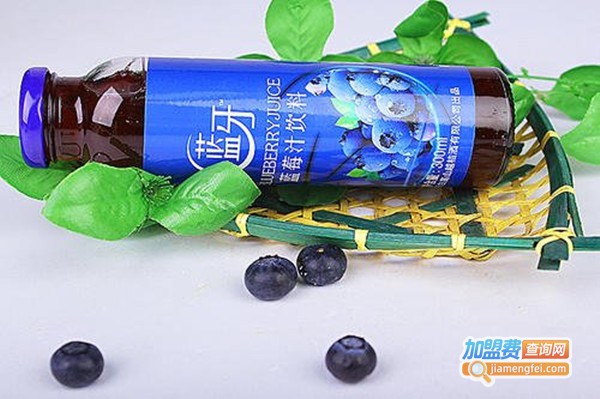蓝牙蓝莓汁加盟费