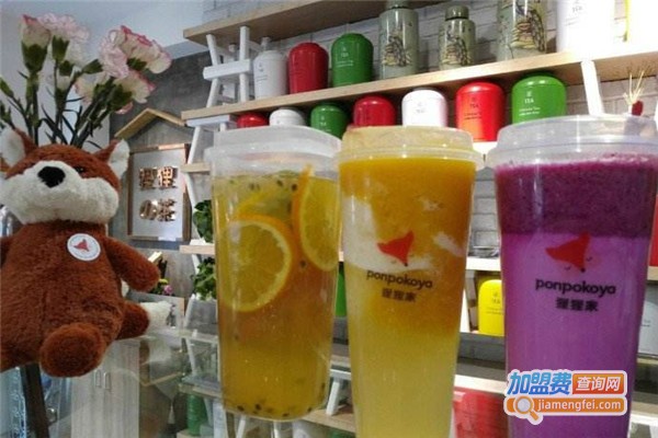 狸狸家奶茶加盟费