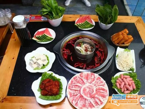 包煮婆火锅菜