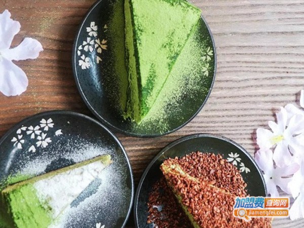 青峦抹茶加盟店