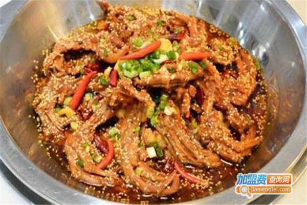杨大师鸭爪爪火锅加盟费