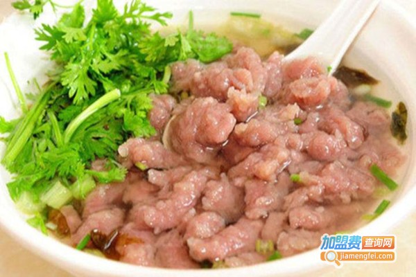 周积相瘦肉丸加盟费